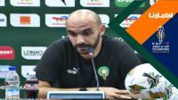 الركراكي: "الكان" انتهى بالنسبة لبوفال..ومشاركة زياش سنحسم فيها قبل المباراة